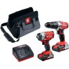 Einhell 4257214 Power X-Change Combi & Impact Driver Twin Pack 18V 2x2.0Ah
