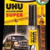 C9184 UHU ALL-PURPOSE ADHESIVE SUPER Strong & Safe, 7 g