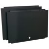 Sealey APMS17 Back Panel Assembly for Modular Corner Wall Cabinet 930mm