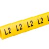 Oznacznik Przewodów Oz-3/L2 Żółty E04zp-01020504800 /100Szt./