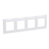 Niloe Selection Ramka poczwórna biała 762004