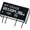 Przetwornica DC-DC, 1W, Uwe 4,5 → 5,5 V DC, Uwy 5V dc, Iwy 200mA, Recom