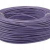 Przewód instalacyjny H07V-K / LgY 1,5 750V fioletowy linka giętka Elektrokabel 10m