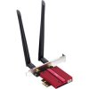 KARTA SIECIOWA WI-FI 7 PCIE WE9300 2.4 GHz, 5 GHz, 6 GHz 688 Mb/s + 2882 Mb/s + 5760 Mb/s Wi-Fi 7 CUDY