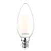 Żarówka LED LUMILED E14 Świeczka B35 2,2W 470lm zamiennik 40W 4000K Neutralna 360 Filament Klasa A 3 Lata Gwarancji