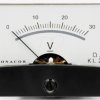 PM-2/30V Moving coil meter, 30 V
