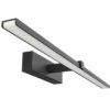 Kinkiet Ścienny Nad Lustro Roa Led 60 Sand Black, 4000K, Ip44, Czarna, 60Cm...