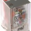 Przekaźnik CR-U230AC2L 2c/o A1-A2=230VAC 250V/10A LED 1SVR405621R3100 /10szt./