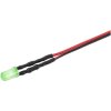 TRU COMPONENTS TC-9323292 LED indicator light Green 12 V DC 900 mcd industrial