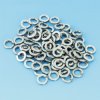 Toolcraft 188667 Spring Steel Lock Washers Form B DIN 127 M5 Pack Of 100