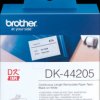 DK-44205 Continuous label (paper) - white, 62 mm, removable