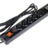 Przedłużacz Przeciwprzepięciowy 5-Gniazd Acar-Digital