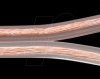 67727 Loudspeaker cable 2x4.0 mm² , 25 m transparent CCA