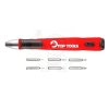 Końcówki wkrętakowe x 7cz TOP TOOLS 5738
