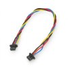 Qwiic przewód elastyczny z wtykiem 4-pin - 10cm - SparkFun PRT-17259