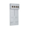 Tablica licznikowa TL-1F/3F-4X25A 10.8 ELEKTRO-PLAST
