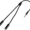 Audio kabel SpeaKa Professional SP-7870032, Jack, 20.00 cm