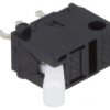 Mikroprzełącznik Snap Action Z Dźwignią Spdt 0,1A/30Vdc Ip40 D3c-2220