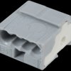 243-721 WAGO pillar terminal for PCB, grey