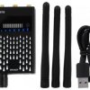 Wykrywacza podsłuchów kamer lokalizatorów Mking Mk618 3 antenowy