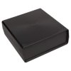 Obudowa uniwersalna z panelami bocznymi 188,0 mm × 197,0 mm × 70,0 mm z PS, kolor czarny Z1P KRADEX