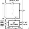 SPI Interface, 4 Ω R, ±15 V/+12 V/±5 V, 1.8 V Logic Control, 8:1 Muxes