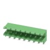 Listwa stykowa PCB 8-pinowe MSTBW raster: 5 mm 1-rzędowe Phoenix Contact Mocowanie do lutowania falowego32 V W osłonie