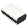Obudowa plastikowa Z131 mix2 biała obudowa, czarne ABS Z131 mix2 ABS (obudowa biała, czarne boczki) - Z131 MIX2 ABS