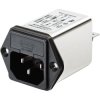 Schaffner EMC FN9260-1-06 1A Double Fused IEC Inlet Filter