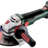Akumulatorowa szlifierka kątowa Metabo WB 18 LTX BL 15-180 Quick 601735840