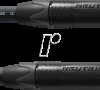 CPL 1,5 PP CORDIAL 6.3-mm mono jack, mono jack, 1.50 m