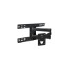 Uchwyt TV LED/LCD Ramię do uchwytów na ścianę wysuwane czarne
