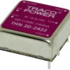DC converter, 36-75 VDC, 20 W, 2 outputs, ±12 VDC, 90 % efficiency, THN 20-4822