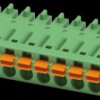 1748053 PCB connector, 10-pin, 3.81 mm spacing