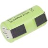 Mexcel 140049 Battery Rechargeable Sub-C NiMH 1.2V 2500mAh
