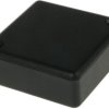 Obudowa ABS szerokość zew. 50 mm długość zew. 50 mm wys. zew. 20 mm Hammond IP54 Czarny