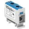 Złączka szynowa 1-torowa Al/Cu 1,5-50mm2 160A 1500V na TH35 niebieski OTL50 MOREK