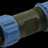 FM686812 Cliffcon® 68 cable connector, 2 pin, IP68