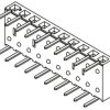 Gniazdo PCB 10 -pinowe raster: 2.54mm typu płytka – płytka Kąt Proste Przewlekany