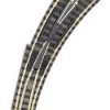 Zwrotnica Fleischmann Piccolo 9175, prawa, w skali N, FL