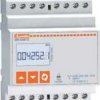 Licznik energii elektrycznej 3-fazowy 63A 220/425V cyfrowy 2 wyjścia impulsowe wielopomiarowy DMED300T2