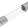 WTA525-1A Bezpiecznik szklany, topikowy, szybki 1A, rozmiar: 5x25 mm