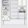 ABN SZ205ZA1501 Słupek przyłączeniowy licznika Opis 1 szt.