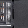 4-970 Torque bit set, 51 pieces, 0.05 - 0.6 Nm
