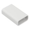Obudowa OBD ZOBD J, 47,9 × 80 × 23,5 mm, ABS, jasnoszara, Kradex