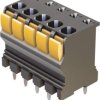 HARTING 14020515101000 Terminal PCB Ilość styków 5 czarny 1 szt.