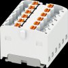 3002779 PTFIX distribution block, 12 x 1.5, white