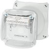 Skrzynka przyłączeniowa Hensel DK 0606 G, IP66, (D x S x W) 130 x 130 x 77 mm, szary, 1 szt.