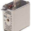 Bezpiecznik NH 160A 500V ac NH00 gG SIBA