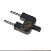 ADAPTER BANANOWY 2xWT/1X GN.4mm